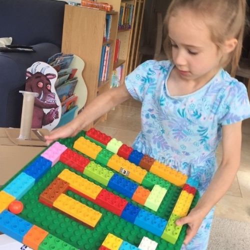 Lego maze 2